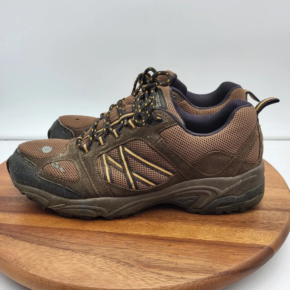 Wenger Swiss Military Hiking Shoes Mens‎ 10 Brown  Sneakers
